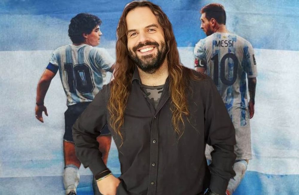 El politólogo, youtuber y escritor español que organiza una curiosa campaña para que, si Argentina gana el mundial, los argentinos residentes en Madrid celebren en la plaza Margaret Thatcher. Estoy a muerte con Argentina, dice este defensor de la hispanidad.