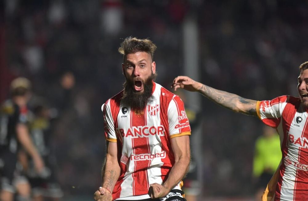Ezequiel Parnisari fue intervenido quirúrgicamente y se perderá las semifinales del Reducido. / Gentileza.
