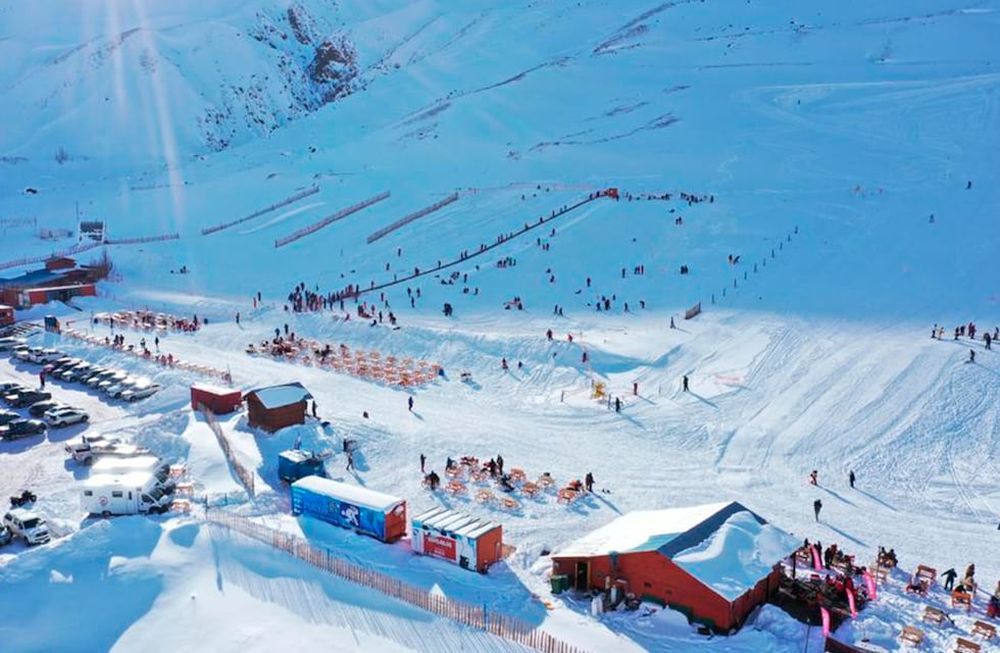 El Parque De Nieve, Los Puquios, se prepara para la temporada 2024. Foto: Los Puquios