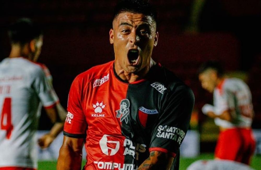 Preocupación por la desaparición del futbolista Brian Fernández. (@colonoficial)