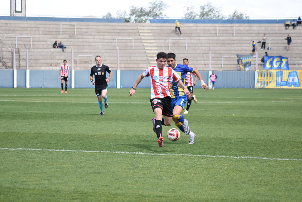 El Albirrojo igualó en San Luis sin goles y se aseguró el pasaje a la otra ronda. 