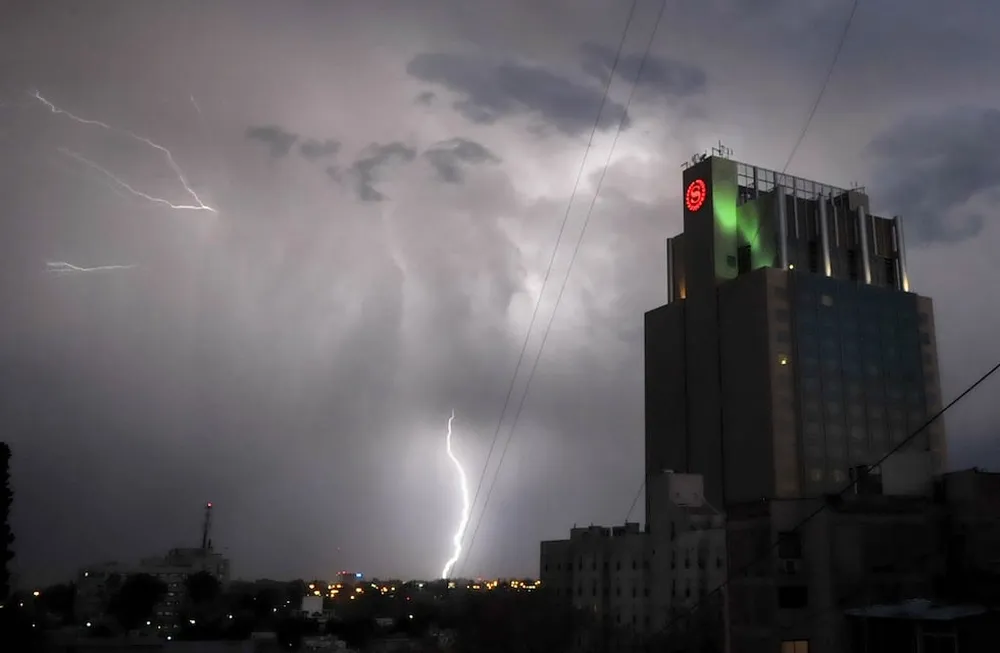 Se espera un fin de semana con intensas tormentas en Mendoza