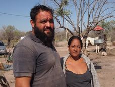 Se complica la situación de los mendocinos denunciados por Abel Pintos por usurpar terrenos y temen desalojo. Foto: Gentileza Radio Tierra Campesina