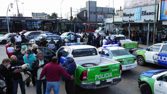 Crece la protesta policial en Buenos Aires: “Esto puede terminar mal”