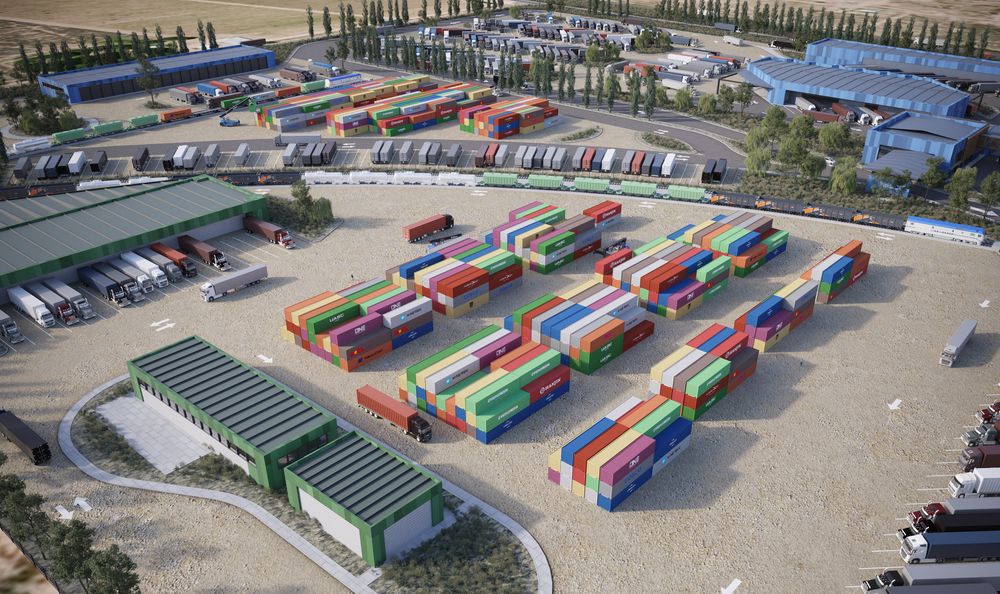 El Hub Logístico Mendoza, que se desarrollará en el ingreso al Parque Industrial de Luján de Cuyo, dio su puntapié inicial: en el predio de 900 hectáreas ya comenzaron las primeras tareas con maquinaria en el lugar.