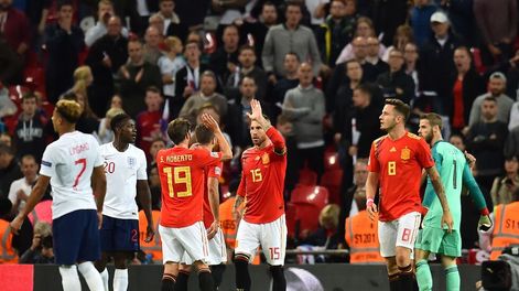 Liga de Naciones de la UEFA: España venció a Inglaterra en el debut de Luis Enrique