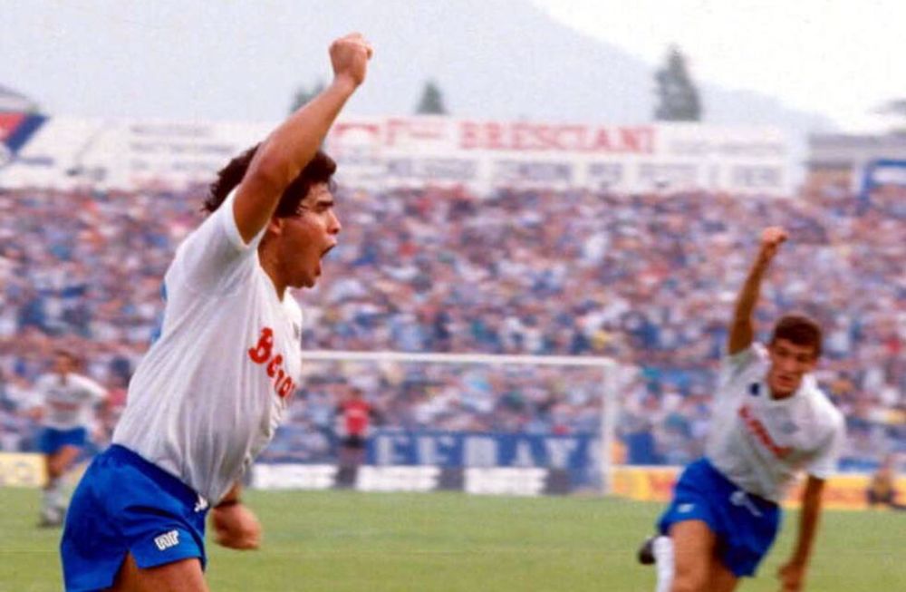 Maradona al salón de la fama