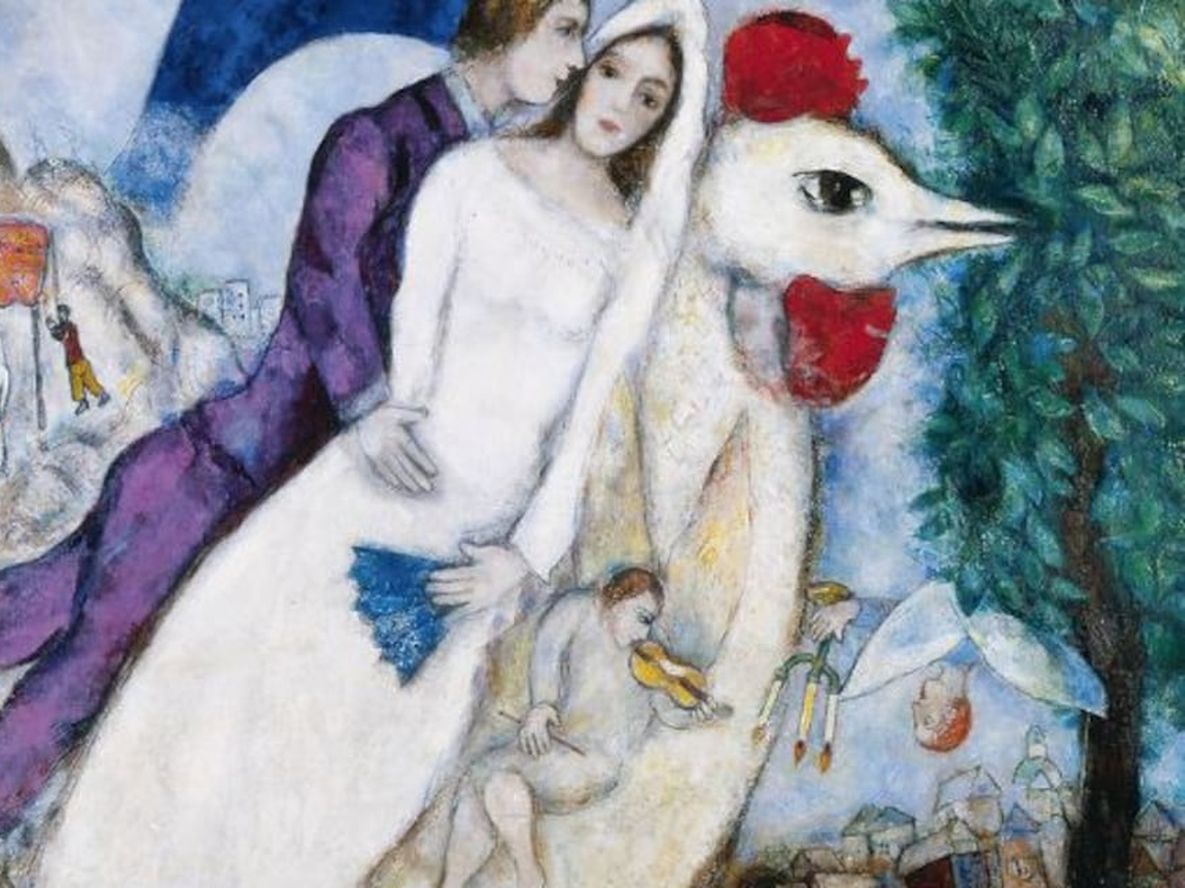 Como un cuadro del viejo Chagall - Por Fabián Galdi