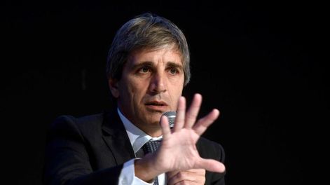 Luis Caputo. (Télam/Archivo)