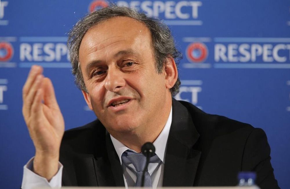Platini no será candidato a presidente de FIFA