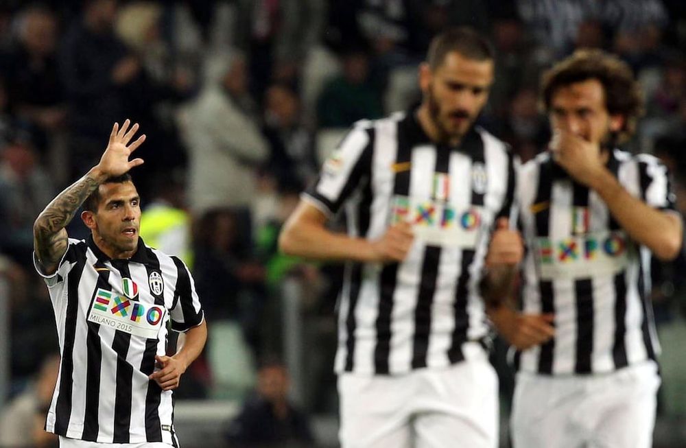 Tevez y un festejo con mucha historia