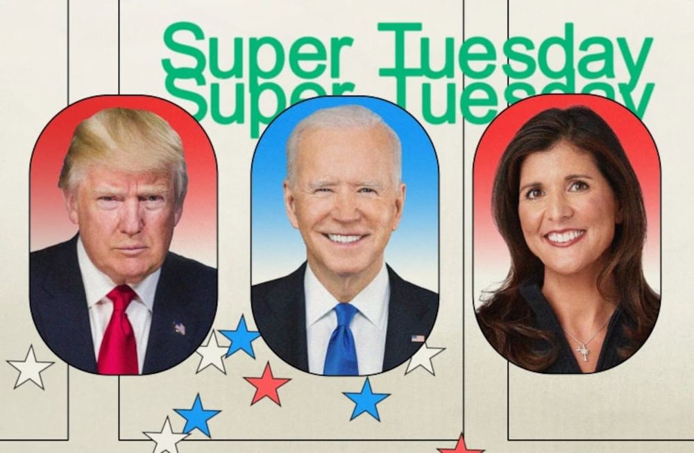 Donald Trump y Joe Biden arrasaron en las elecciones de este martes en EE.UU., donde se definen los candidatos de cada partido. La rival republicana, Nikki Haley, sólo ganó por un mínimo margen en un estado y anunciaría su retirada de la contienda.