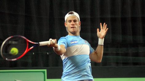Argentina y una ventaja lógica en la Copa Davis