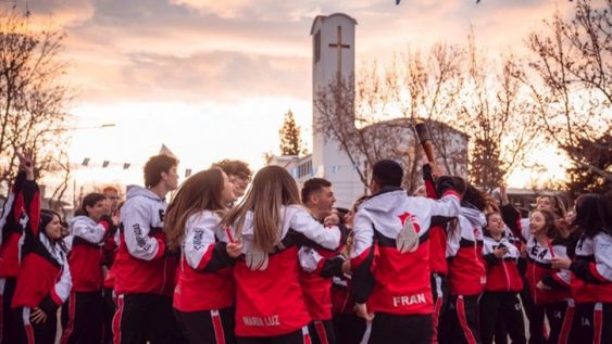 las tradicionales olimpiadas de la escuela de agricultura cumplen 60 anos y se preparan para celebrarlo a lo grande