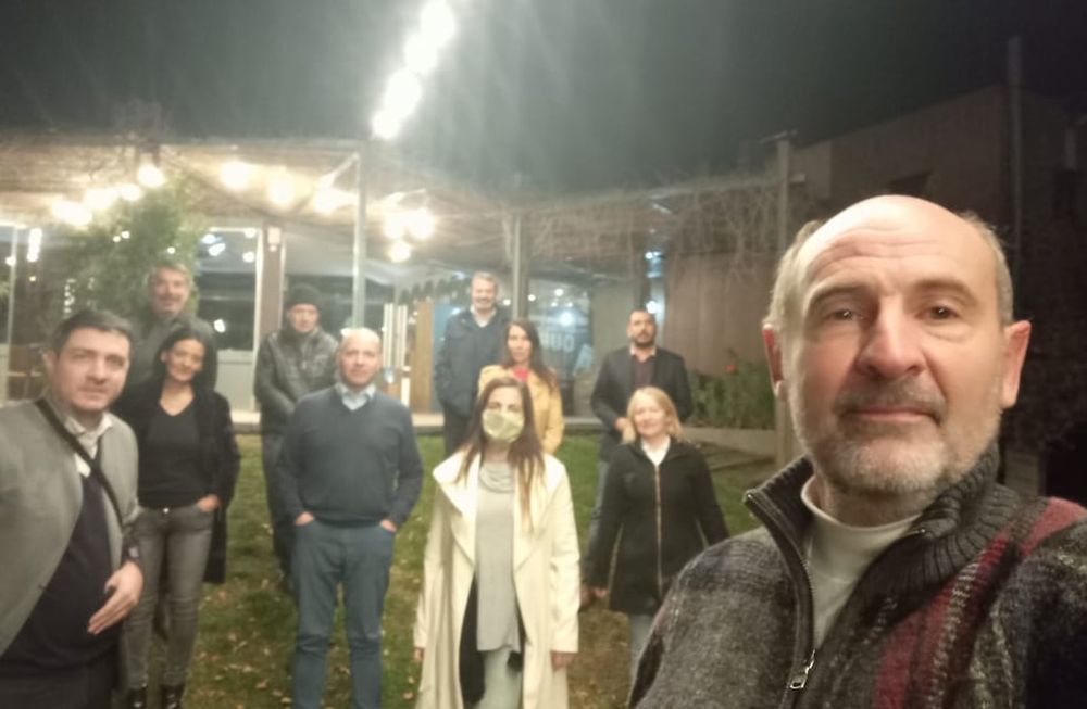 Los dirigentes de Liberales por Mendoza mantuvieron un primer encuentro este viernes.
