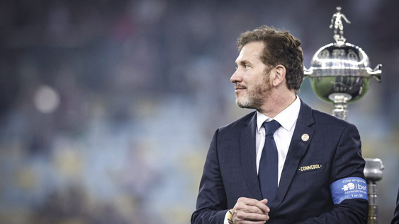 Alejandro Domínguez, presidente de CONMEBOL