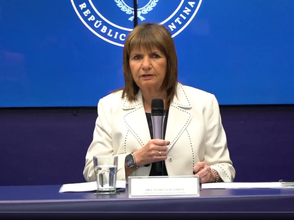 Bullrich justificó la detención de Grabois por toma de edificio público: Con nosotros no se jode.