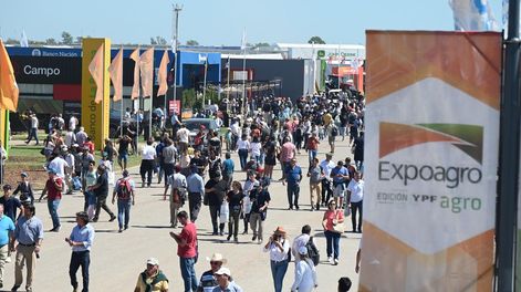 Expoagro: durante toda la semana, más de 220.000 visitantes recorrieron la megamuestra.