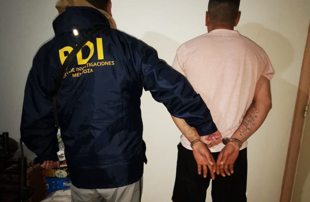 Diego Armando Flores, detenido por el homicidio en Luján de Antonio Oviedo.