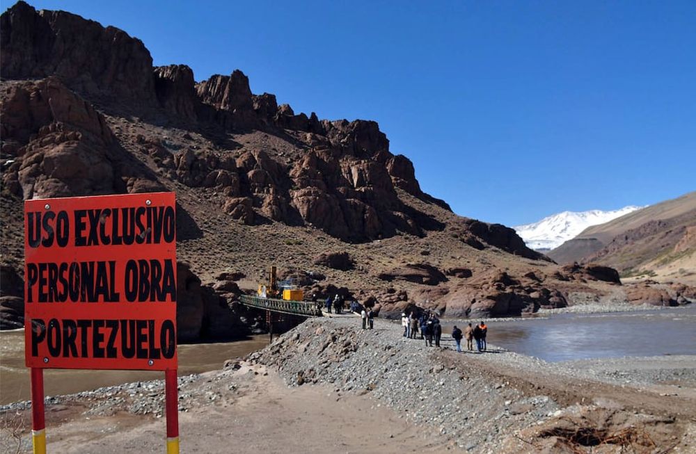 Portezuelo del Viento pasa lentamente al olvido y empiezan los tironeos para morder algo del dinero que estaba destinado a financiar la obra.