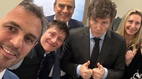 Javier Milei retomó la vieja mesa política para coordinar acciones y mostrar control frente a la situación.