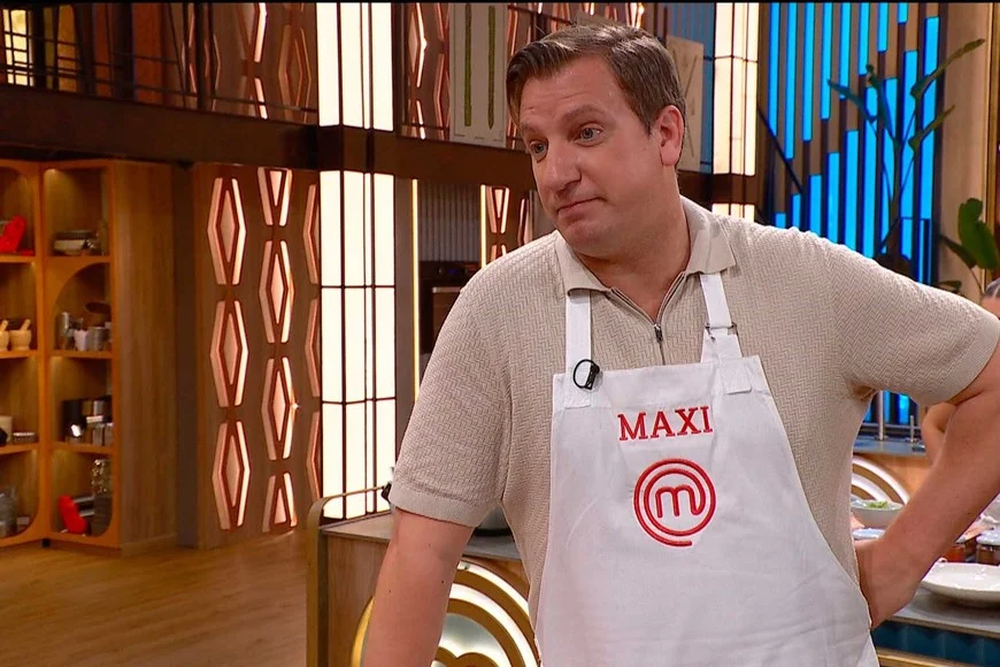 No todos los concursantes de MasterChef Celebrity soportan a Maxi López.