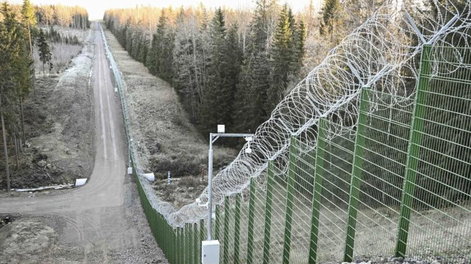 Frontera entre Finlandia y Rusia&nbsp;