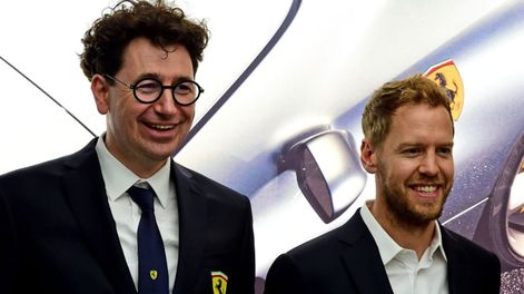 ¿Qué dijo Mattia Binotto sobre la no renovación de Vettel?