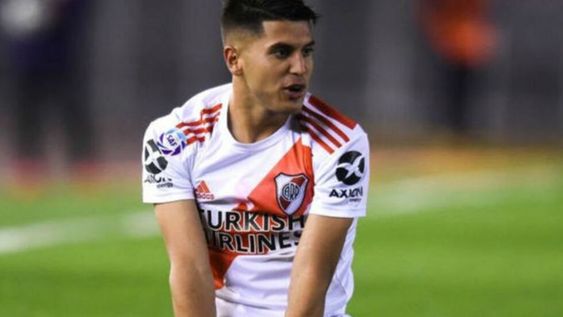 Durísima la sanción que le dio el Tribunal de Disciplina de AFA a Exequiel Palacios