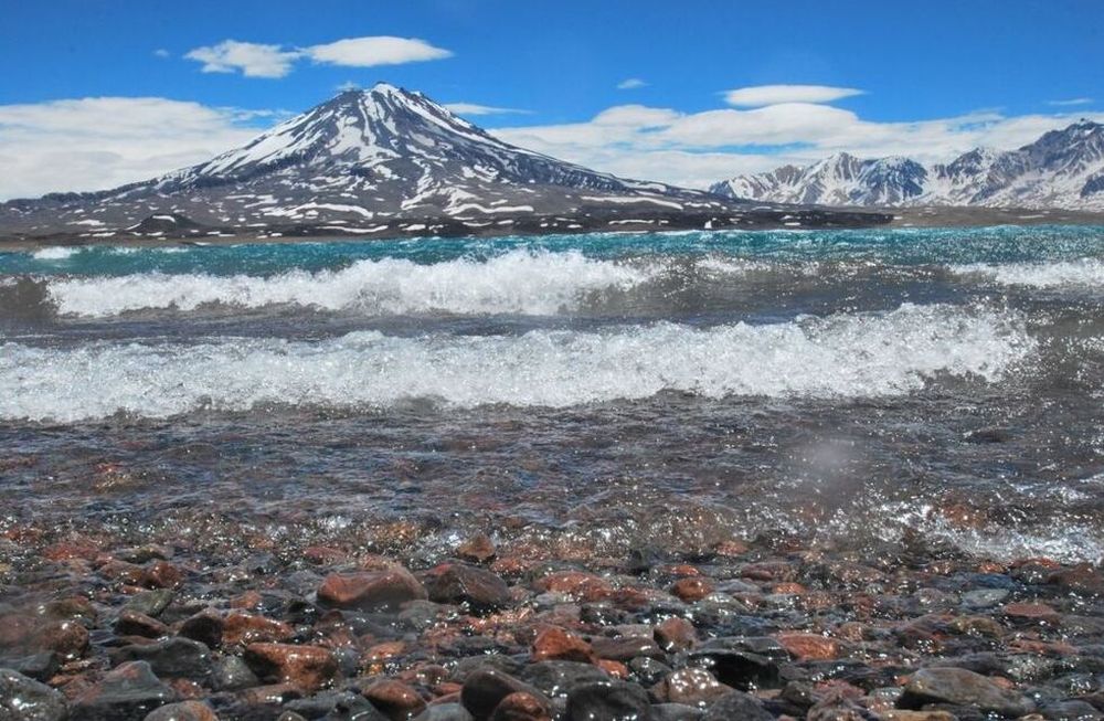 Laguna del Diamante&nbsp;