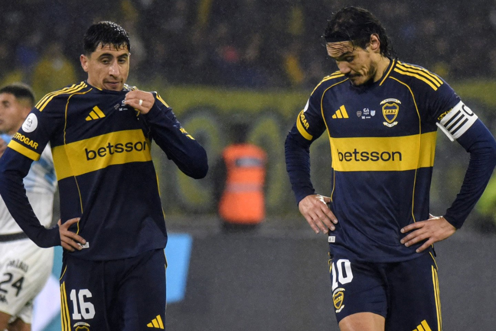 El repudio de los hinchas de Boca con las redes sociales del club