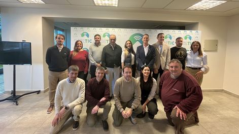 Equipo de gestión Polo TIC Mendoza: Alberto Aguiló, &nbsp;Pablo Navarro, &nbsp;José Bosdari, &nbsp;Mariana Brachetta, Juan Pablo Butrón, &nbsp;Diego Caso, &nbsp;Sebastián Saieg, Patricia Soria, &nbsp;María José Rubio Nanclares, &nbsp;Pablo Ingrassia, Débora Agostino, Danilo Vezzoni, Daniel Suilar y Leticia Marchetti