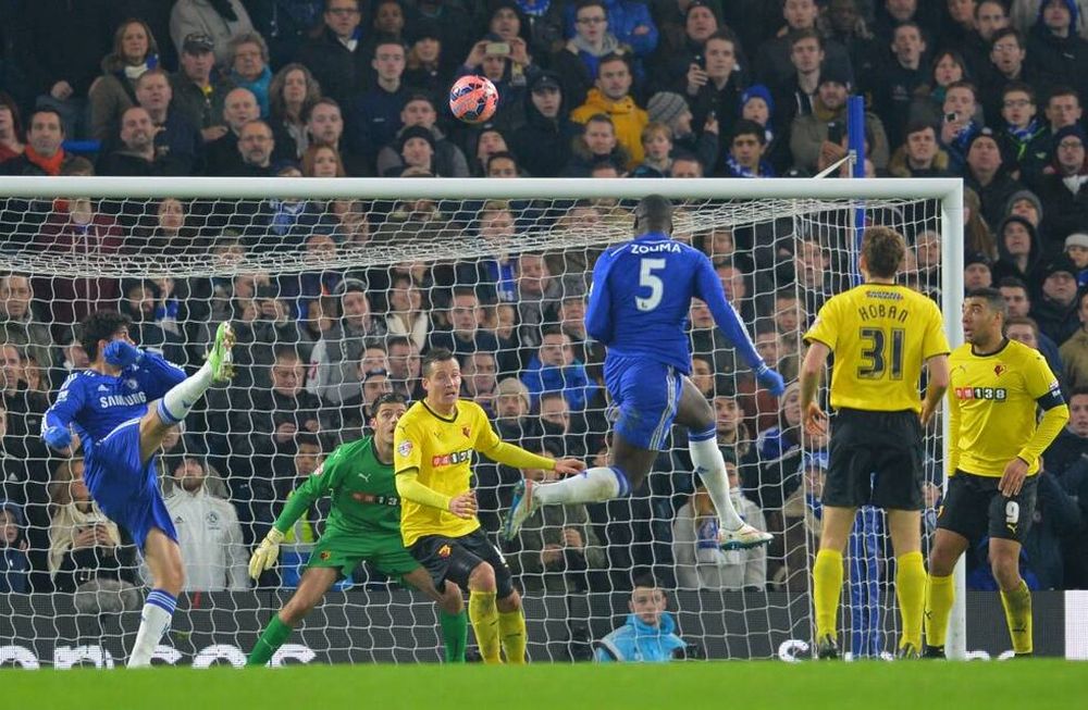 El Chelsea ganó en un partido accesible ante Watford