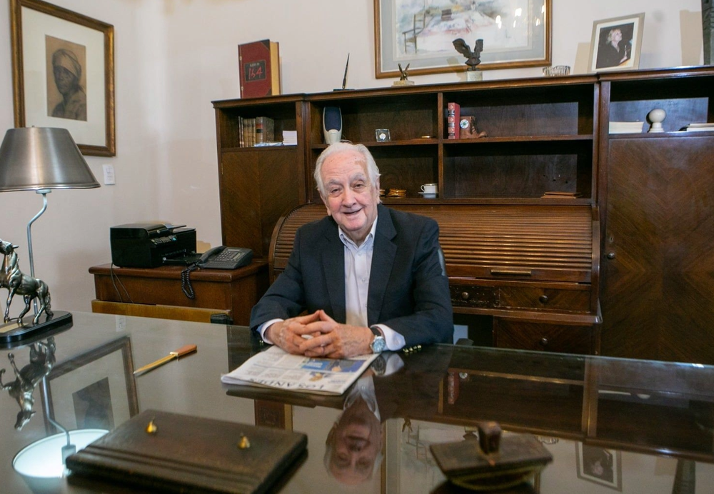 Jorge Enrique Oviedo, exdirector de Los Andes.