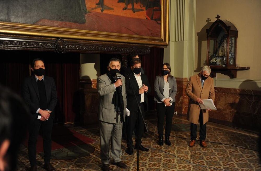 Los diputados de Juntos por el Cambio aseguraron que no avalarán la sesión en el recinto porque no llegaron a un acuerdo con el Frente de Todos. Federico López Claro / Corresponsalía