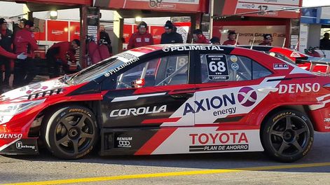 Súper TC2000: Santero tercero y Llaver quinto en clasificación