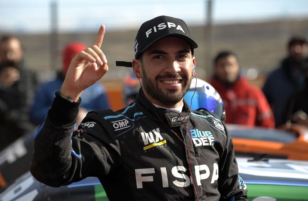 Julián Santero se alzó con la pole en la primera fecha de la Copa de Oro, en San Luis.