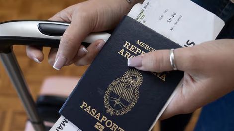 Pasaporte argentino