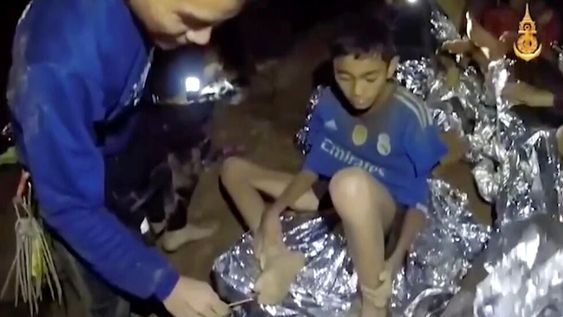 Rescate en Tailandia: las imágenes más impactantes de los 18 días de angustia