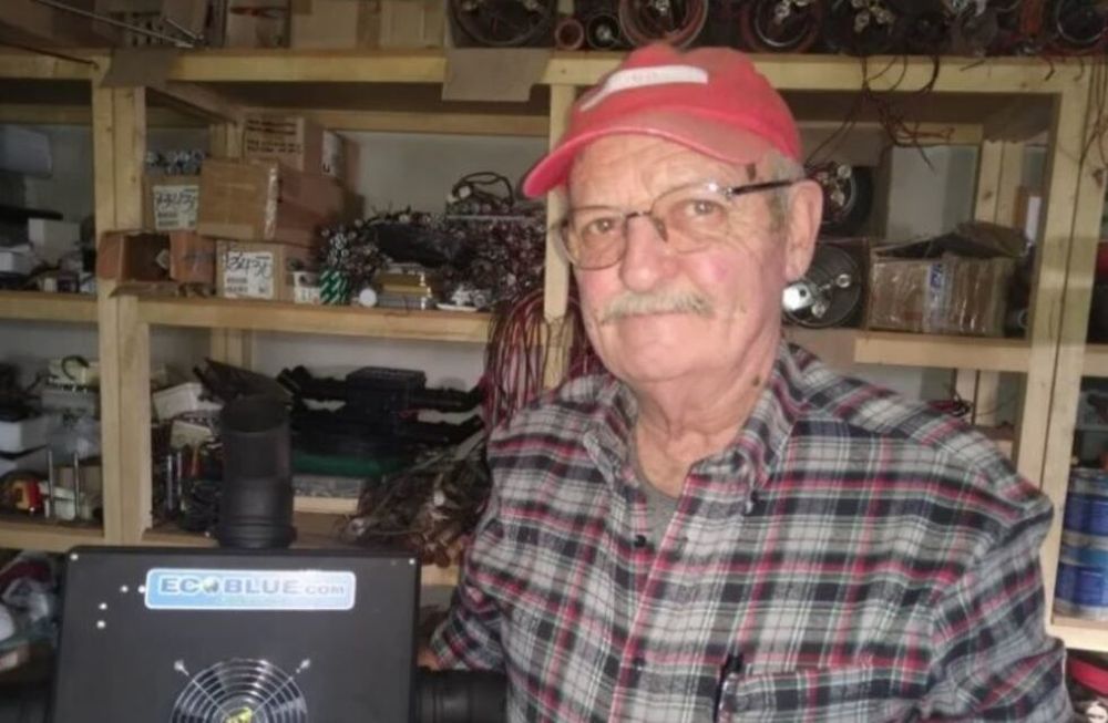 Petrolero de profesión, inventor de corazón: malargüino creó un purificador de aire “anti-covid”