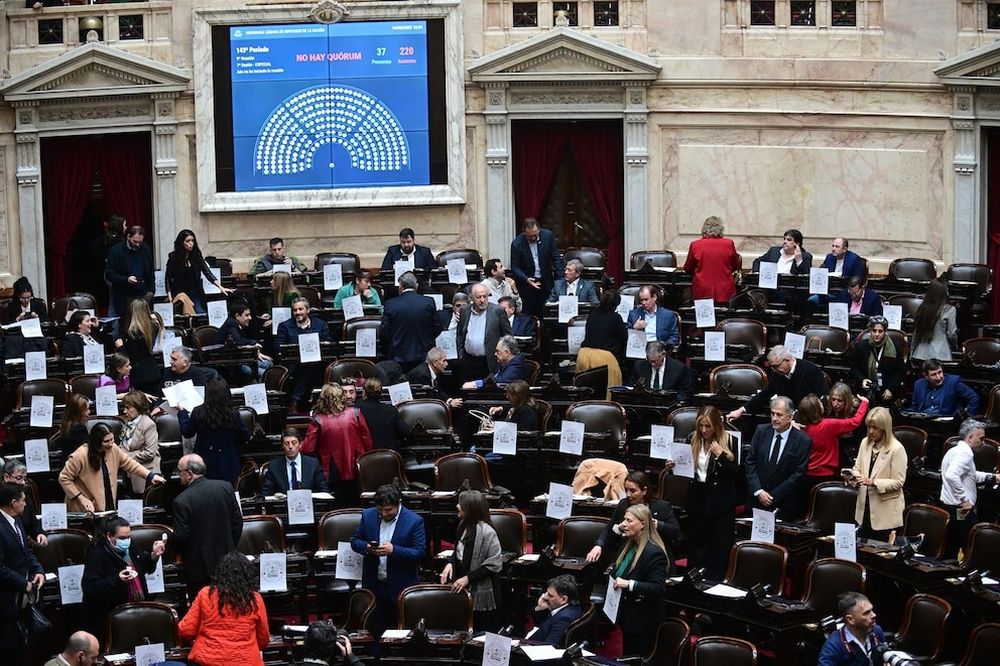 Preocupación en el Gobierno por la perdida de aliados en el Congreso&nbsp;