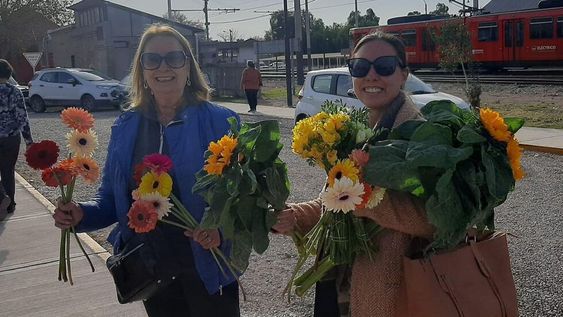 Comenzá la primavera con la Feria de Flores de Maipú