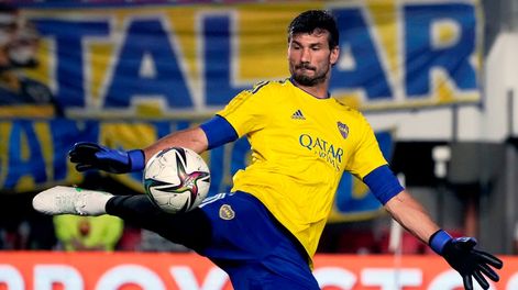 Los Andes | Javier García renueva su vínculo con Boca Juniors. / Gentileza.