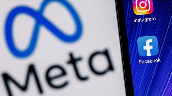 Meta es la empresa matriz de Facebook, Instagram y WhatsApp