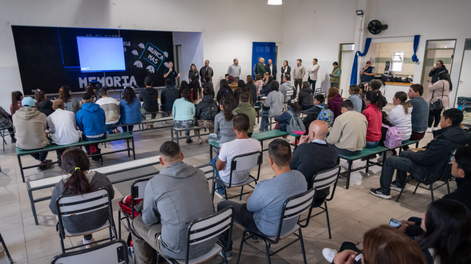 Comenzó la capacitación en Logística Minera
