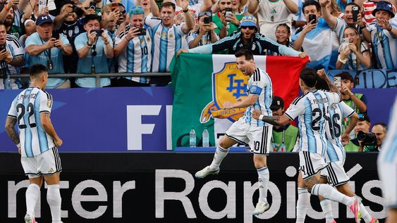 Selección Argentina vs. Argelia por el Mundial 2026