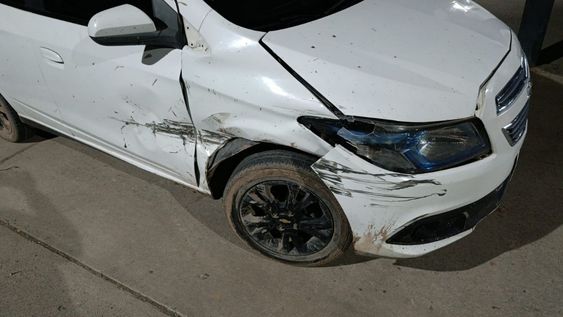 Accidente en Lavalle.