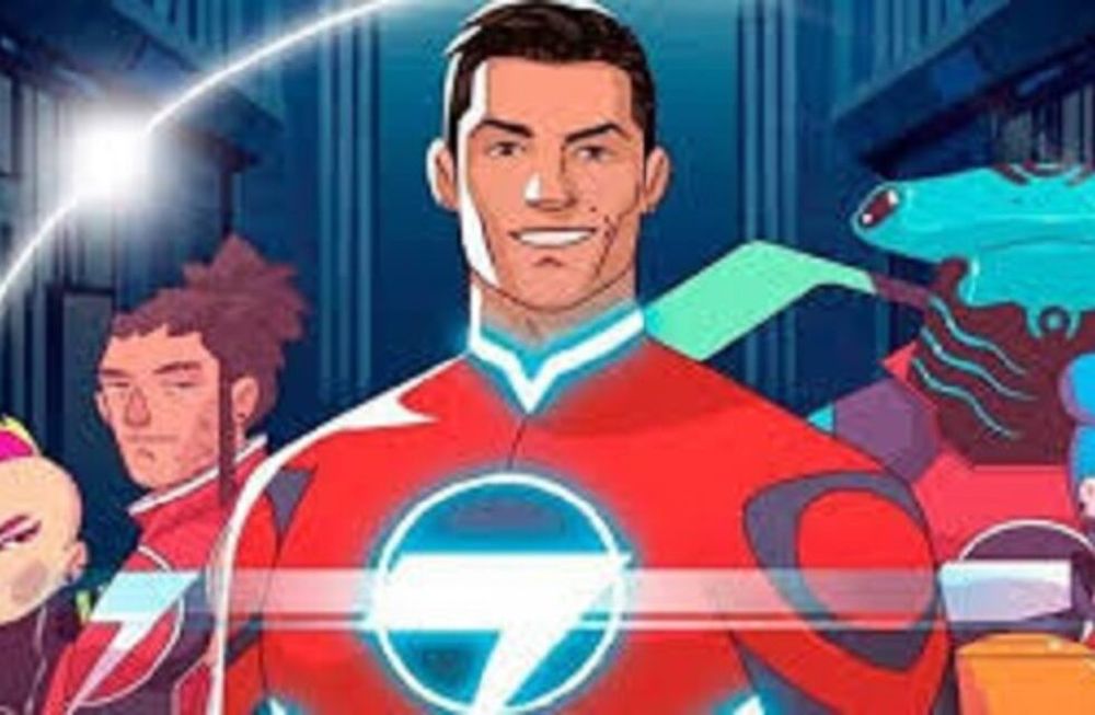 Se viene Striker Force 7: Cristiano Ronaldo, el superhéroe de comics que salva al mundo