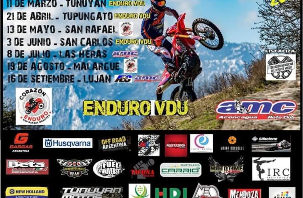 Enduro: la próxima fecha será en San Carlos