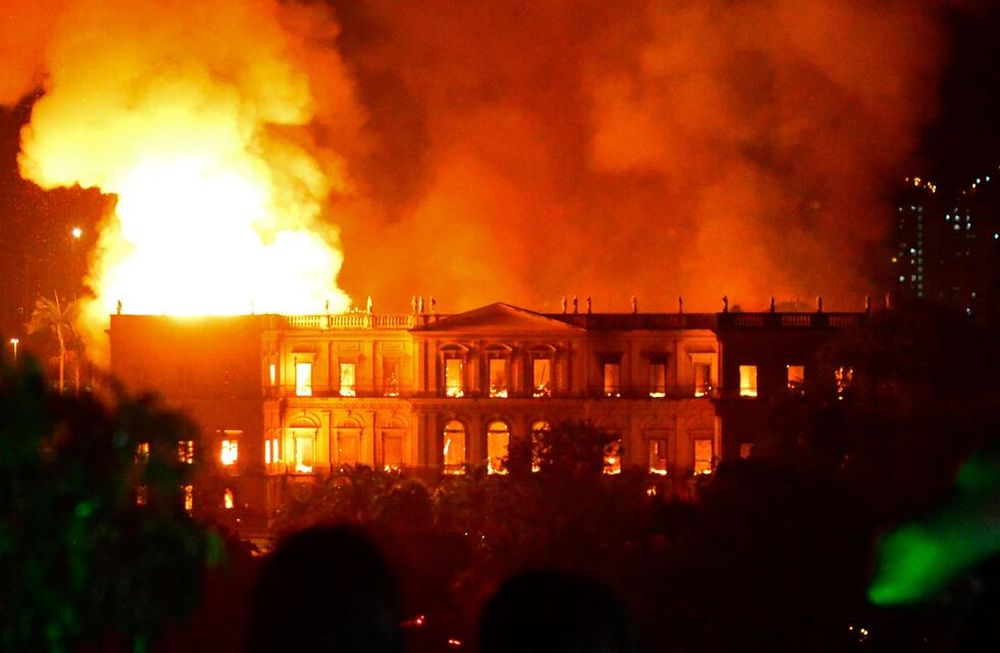 Qué es verdad y qué es rumor tras el incendio del Museo Nacional de Río de Janeiro